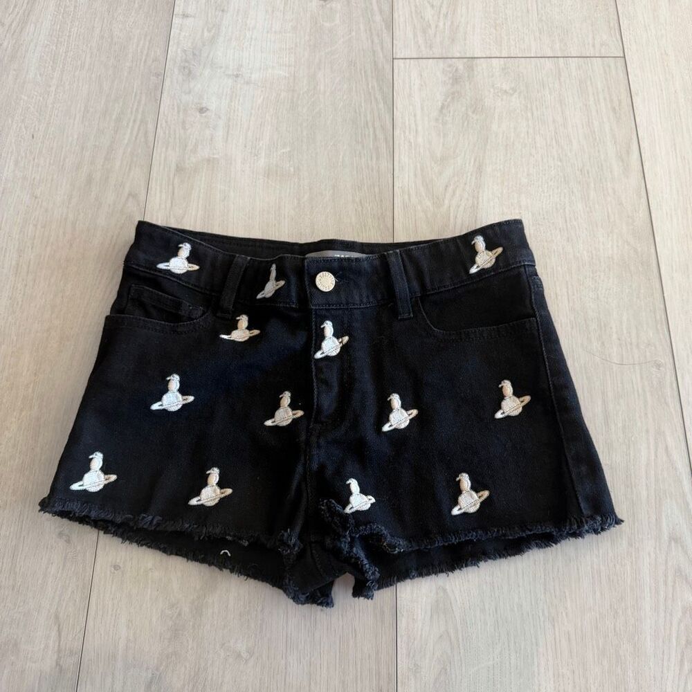 ZADIG & VOLTAIRE Prima Brode Denim Shorts size S